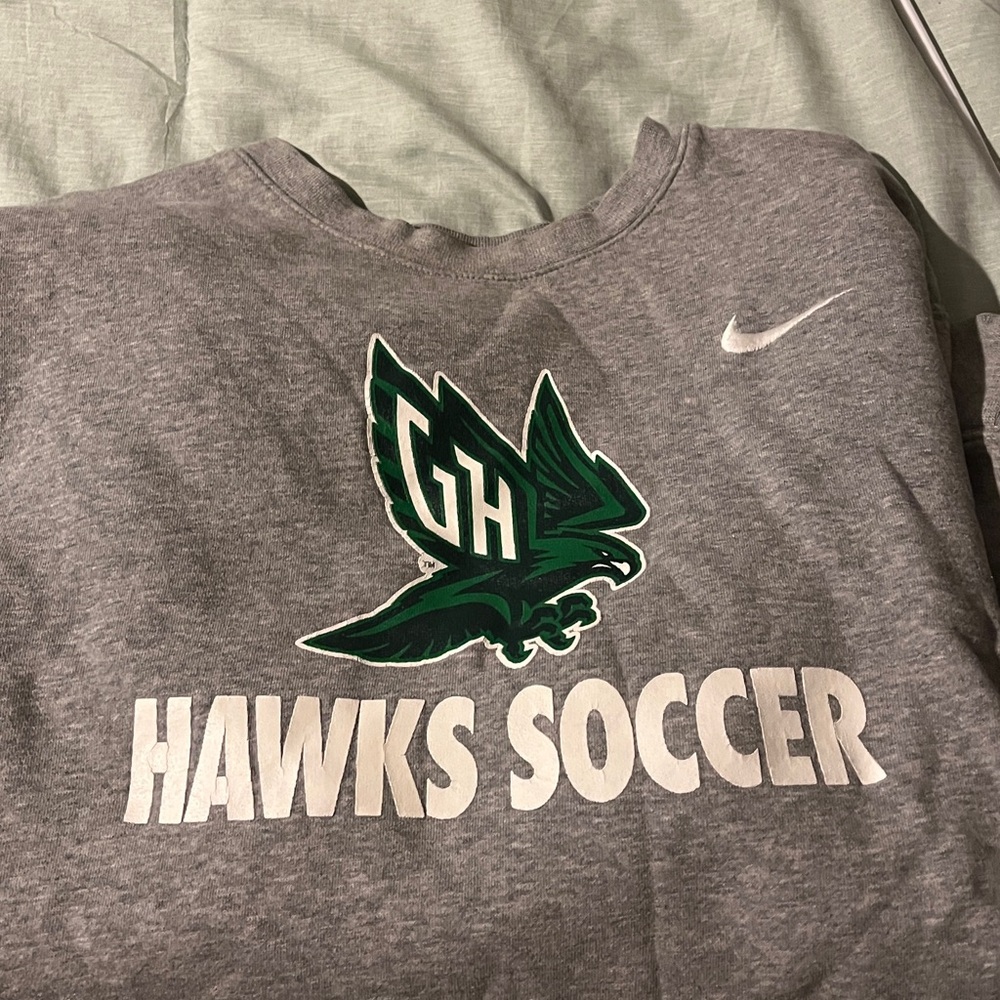 Nike Green Hill Hawks sweatshirt